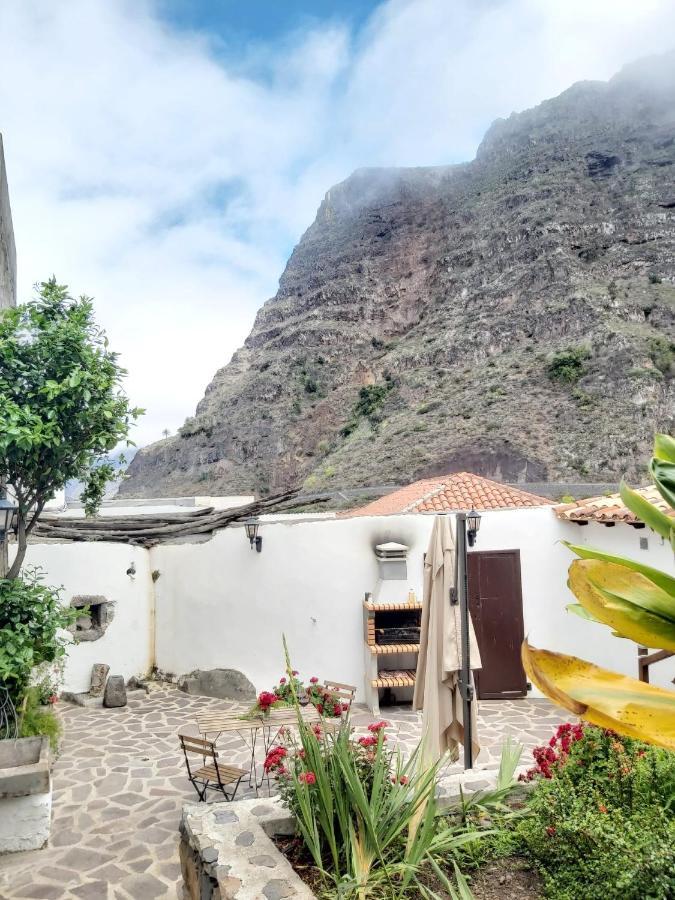 Вілла Casa La Plaza Agulo Екстер'єр фото